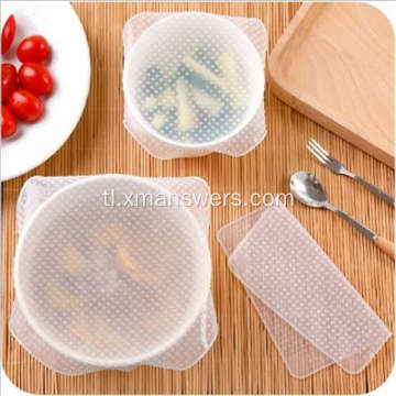 BPA libreng food grade silicone cling film